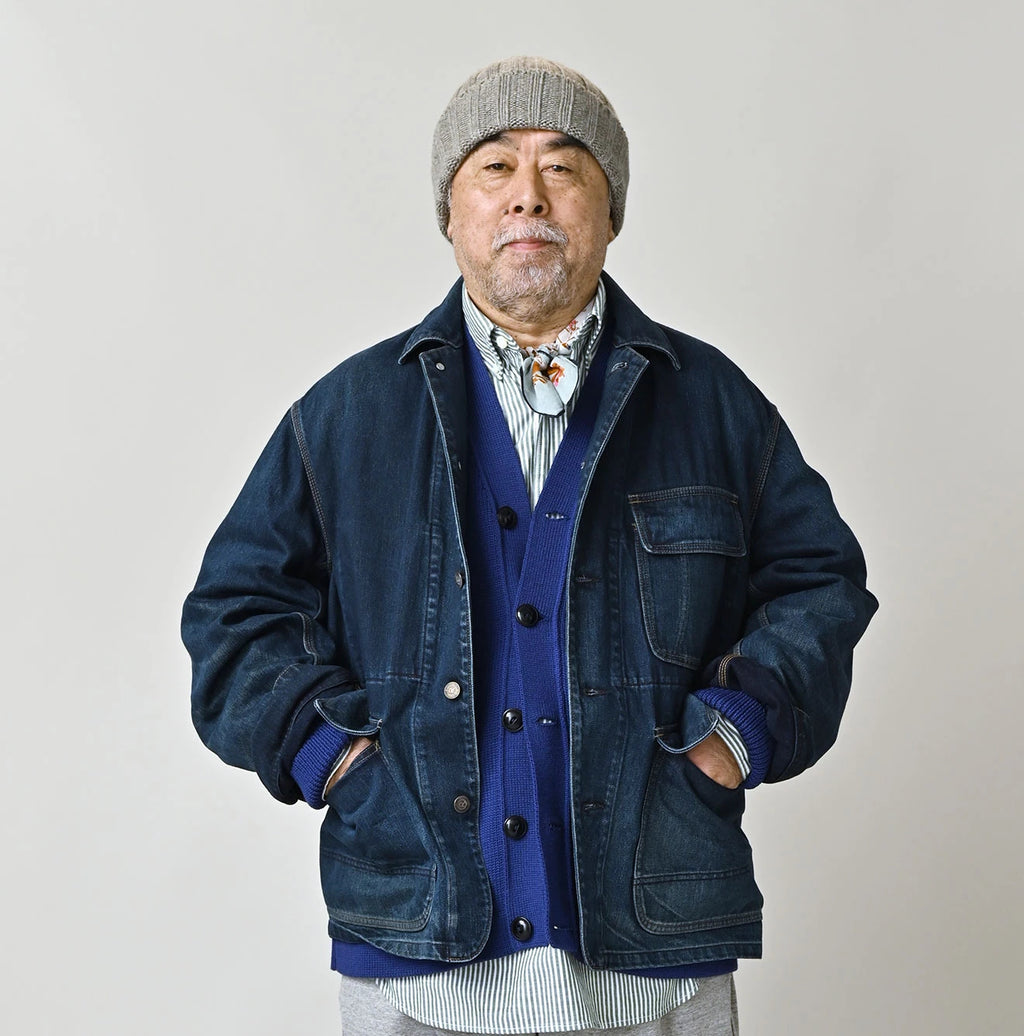 Rye Mugi Denim 908 Nando Nando Yama Coverall Distressed