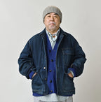 Rye Mugi Denim 908 Nando Nando Yama Coverall Distressed