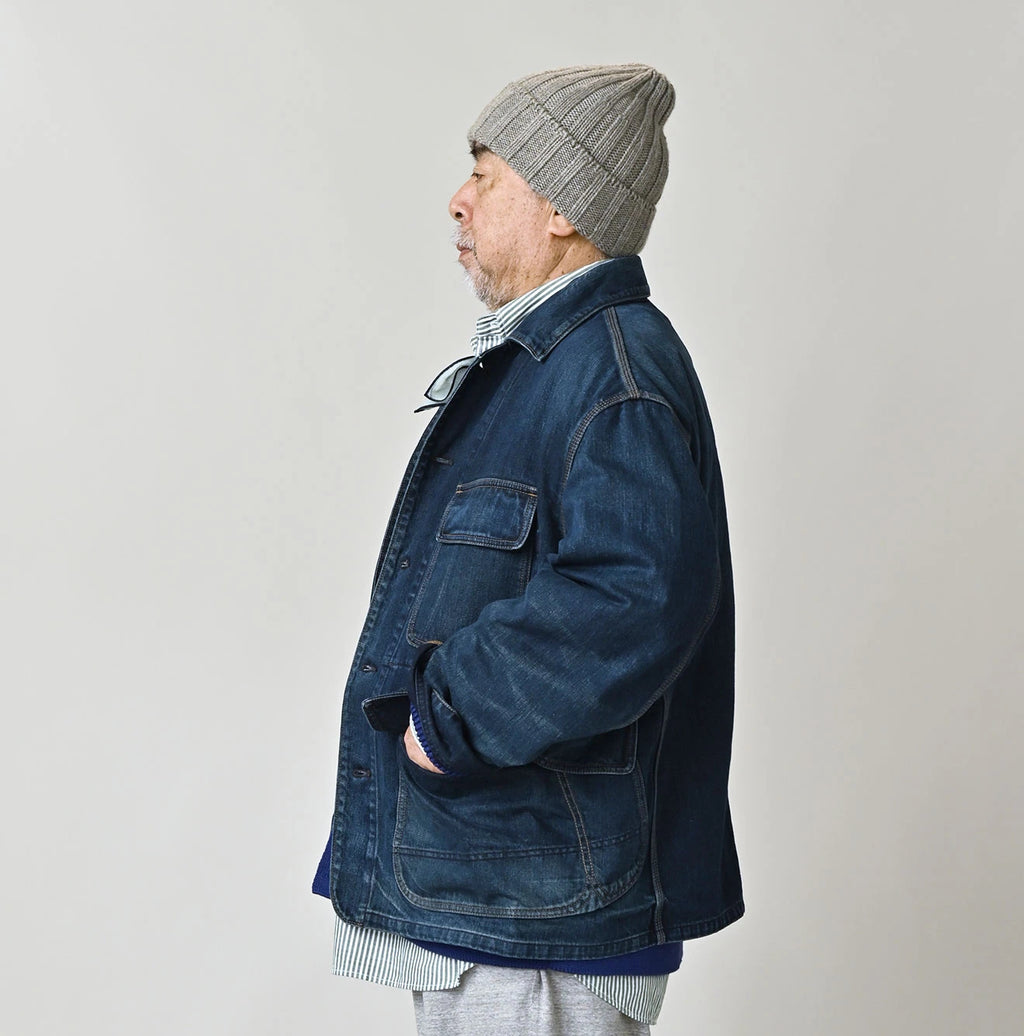 Rye Mugi Denim 908 Nando Nando Yama Coverall Distressed