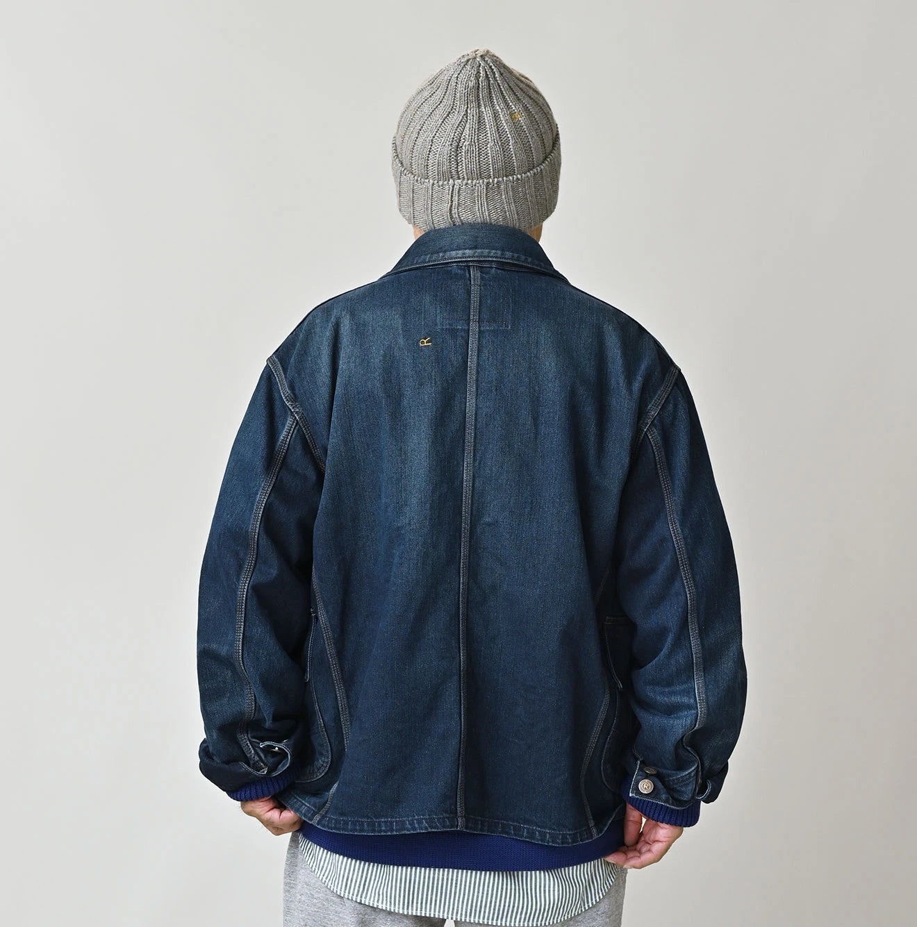 Rye Mugi Denim 908 Nando Nando Yama Coverall Distressed