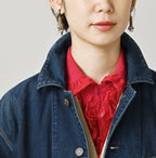 Rye Mugi Denim 908 Nando Nando Yama Coverall Distressed