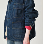 Rye Mugi Denim 908 Nando Nando Yama Coverall Distressed