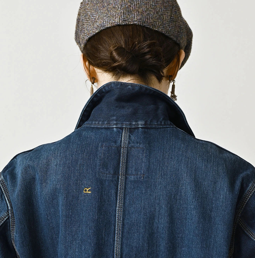 Rye Mugi Denim 908 Nando Nando Yama Coverall Distressed