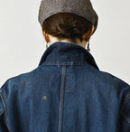 Rye Mugi Denim 908 Nando Nando Yama Coverall Distressed