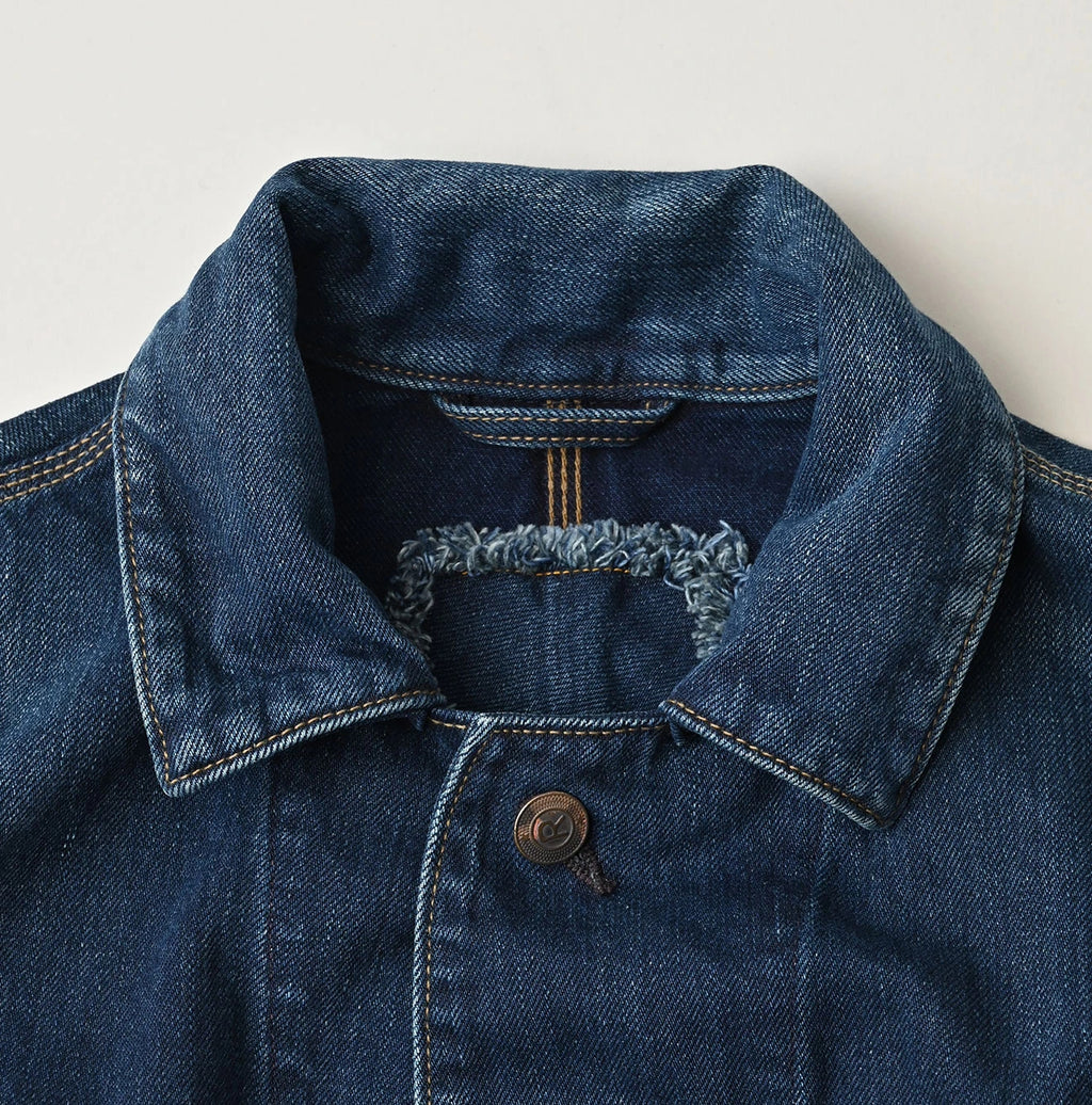 Rye Mugi Denim 908 Nando Nando Yama Coverall Distressed