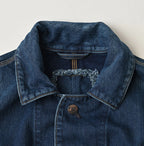 Rye Mugi Denim 908 Nando Nando Yama Coverall Distressed