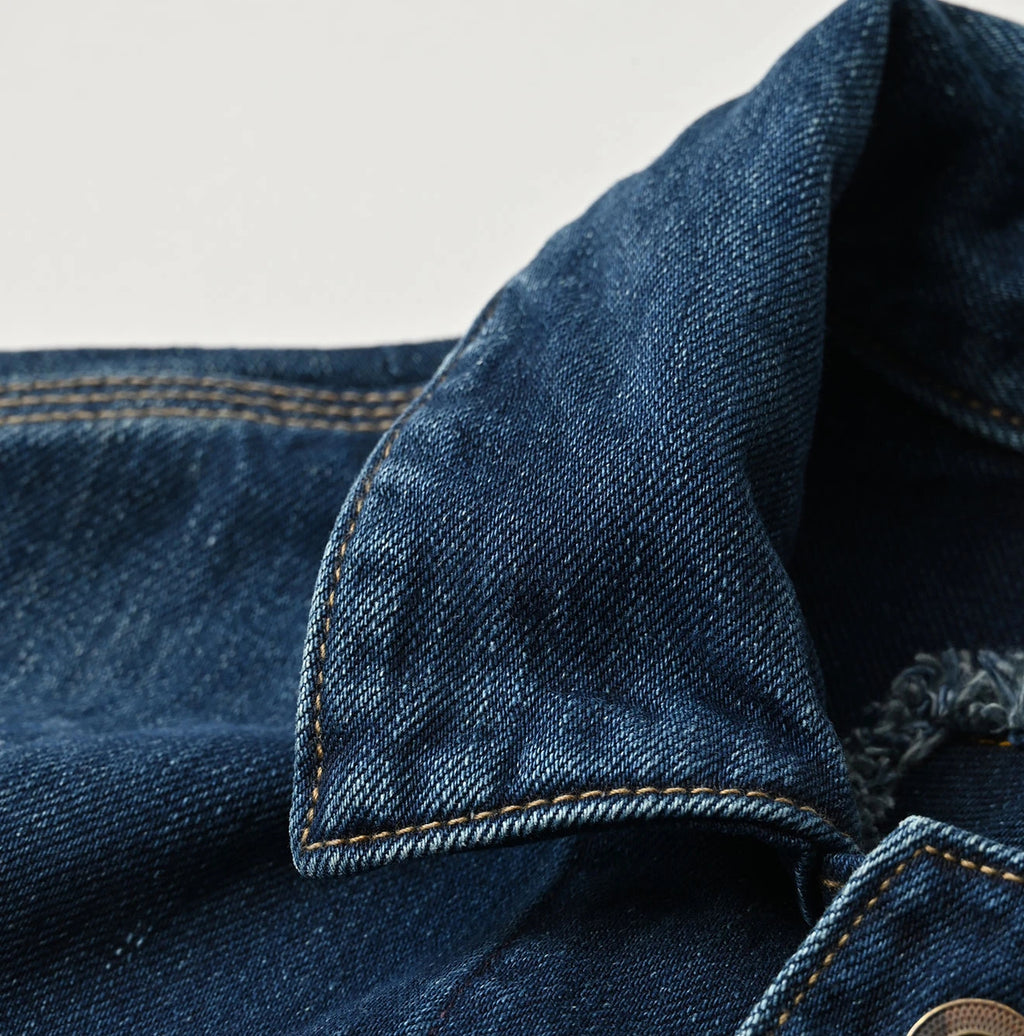 Rye Mugi Denim 908 Nando Nando Yama Coverall Distressed