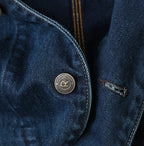 Rye Mugi Denim 908 Nando Nando Yama Coverall Distressed