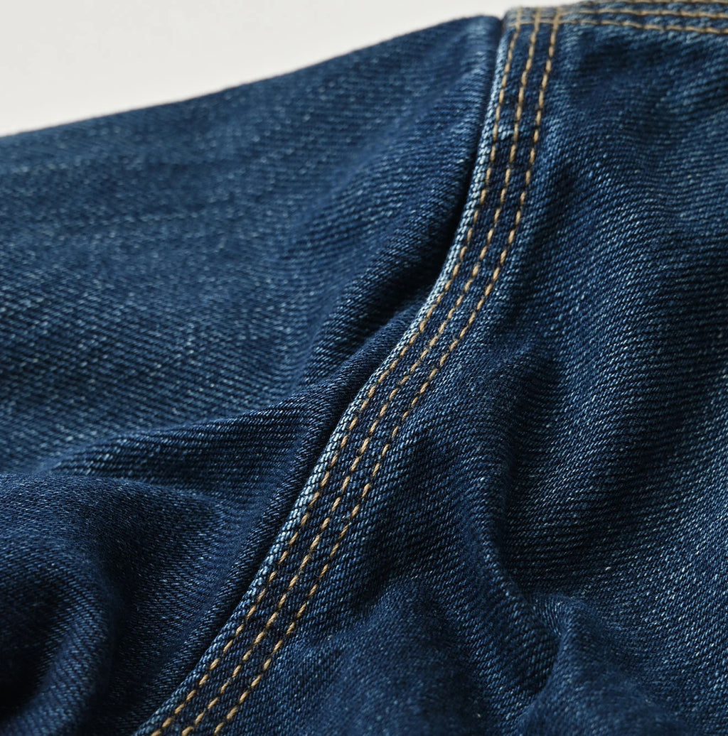Rye Mugi Denim 908 Nando Nando Yama Coverall Distressed