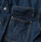 Rye Mugi Denim 908 Nando Nando Yama Coverall Distressed