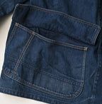 Rye Mugi Denim 908 Nando Nando Yama Coverall Distressed