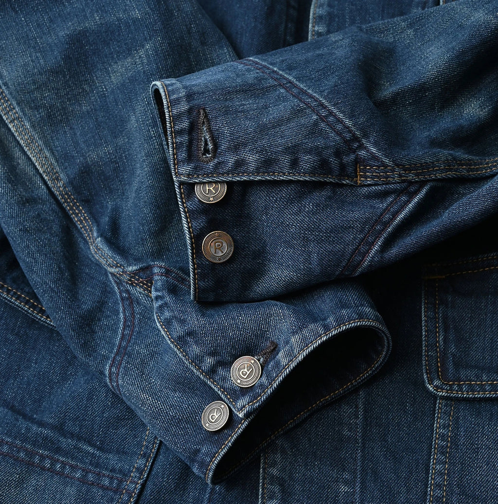 Rye Mugi Denim 908 Nando Nando Yama Coverall Distressed