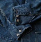 Rye Mugi Denim 908 Nando Nando Yama Coverall Distressed