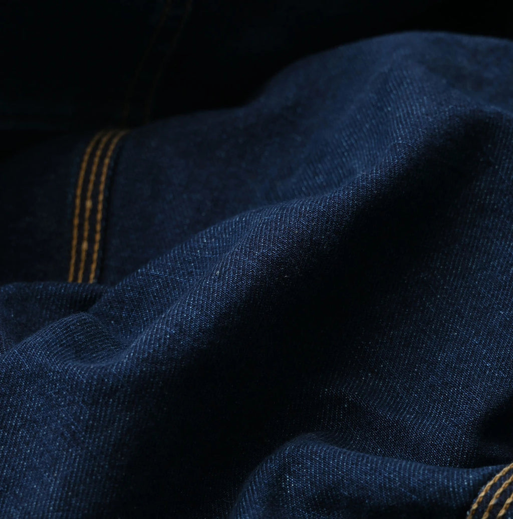 Rye Mugi Denim 908 Nando Nando Yama Coverall Distressed
