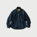 Rye Mugi Denim 908 Nando Nando Ocean Blouson Distressed