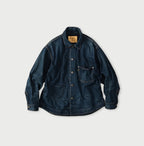 Rye Mugi Denim 908 Nando Nando Ocean Blouson Distressed