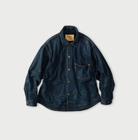 Rye Mugi Denim 908 Nando Nando Ocean Blouson Distressed