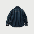 Rye Mugi Denim 908 Nando Nando Ocean Blouson Distressed