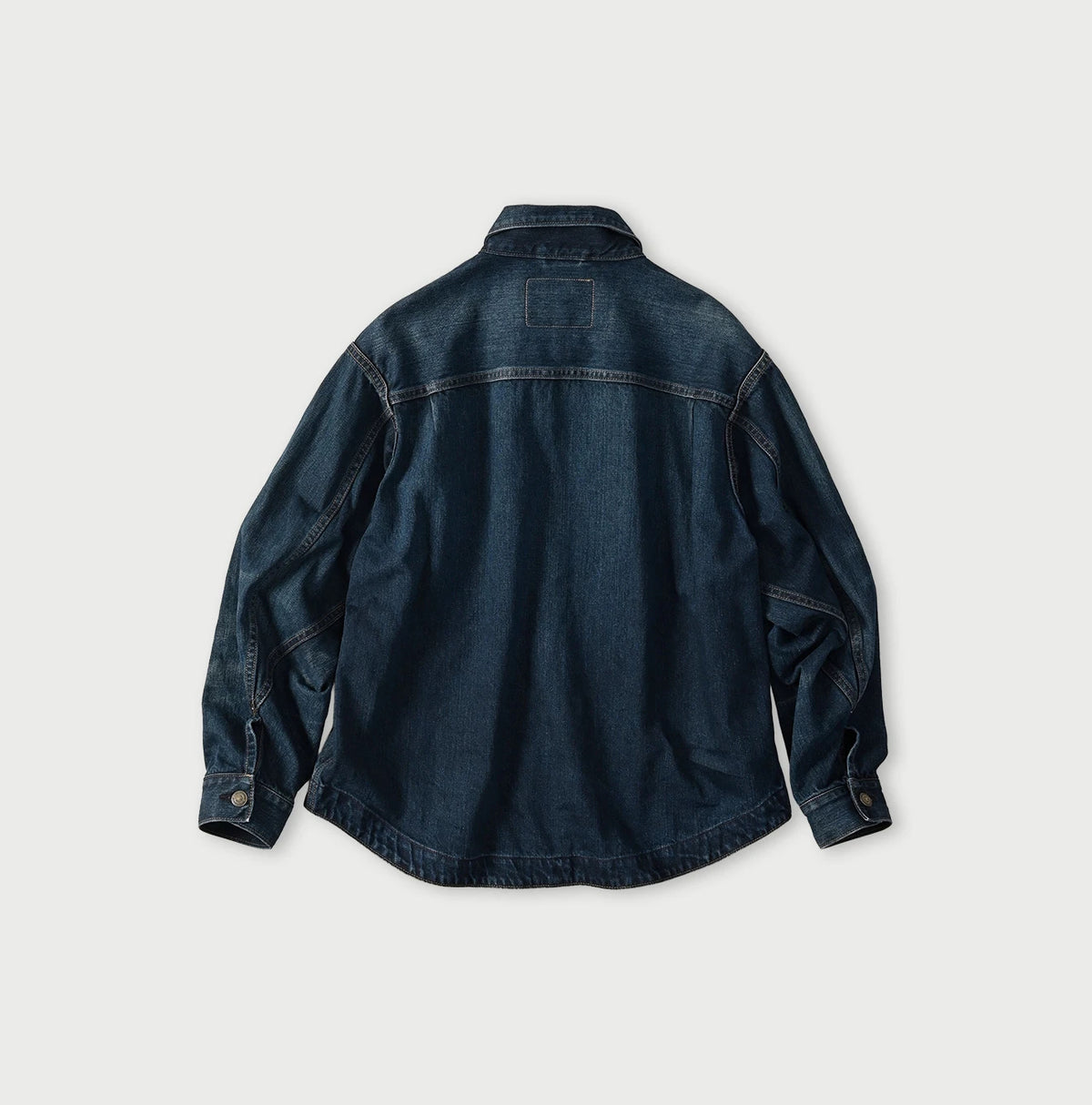 Rye Mugi Denim 908 Nando Nando Ocean Blouson Distressed