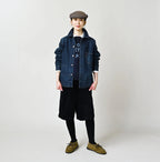 Rye Mugi Denim 908 Nando Nando Ocean Blouson Distressed