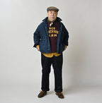 Rye Mugi Denim 908 Nando Nando Ocean Blouson Distressed