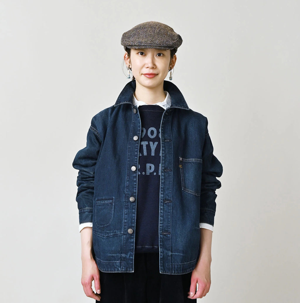 Rye Mugi Denim 908 Nando Nando Ocean Blouson Distressed