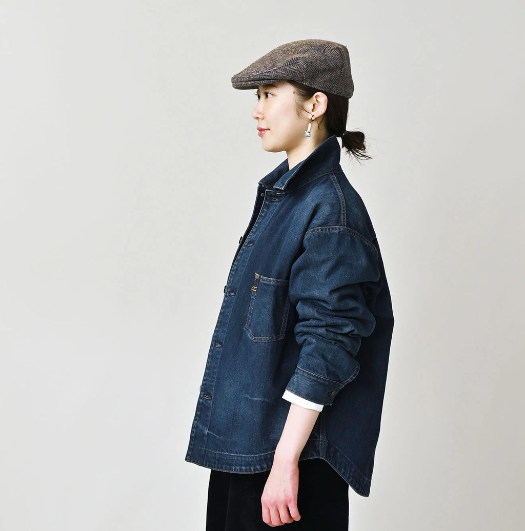 Rye Mugi Denim 908 Nando Nando Ocean Blouson Distressed