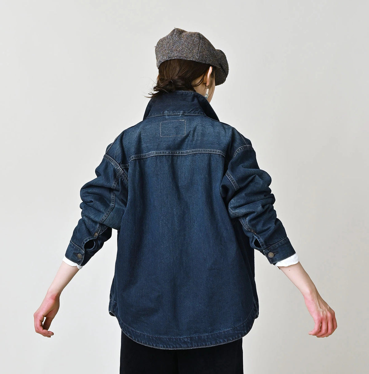 Rye Mugi Denim 908 Nando Nando Ocean Blouson Distressed