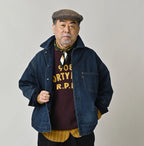 Rye Mugi Denim 908 Nando Nando Ocean Blouson Distressed
