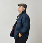 Rye Mugi Denim 908 Nando Nando Ocean Blouson Distressed
