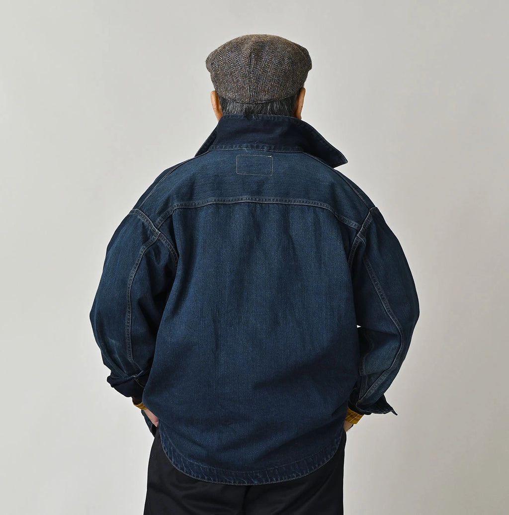 Rye Mugi Denim 908 Nando Nando Ocean Blouson Distressed