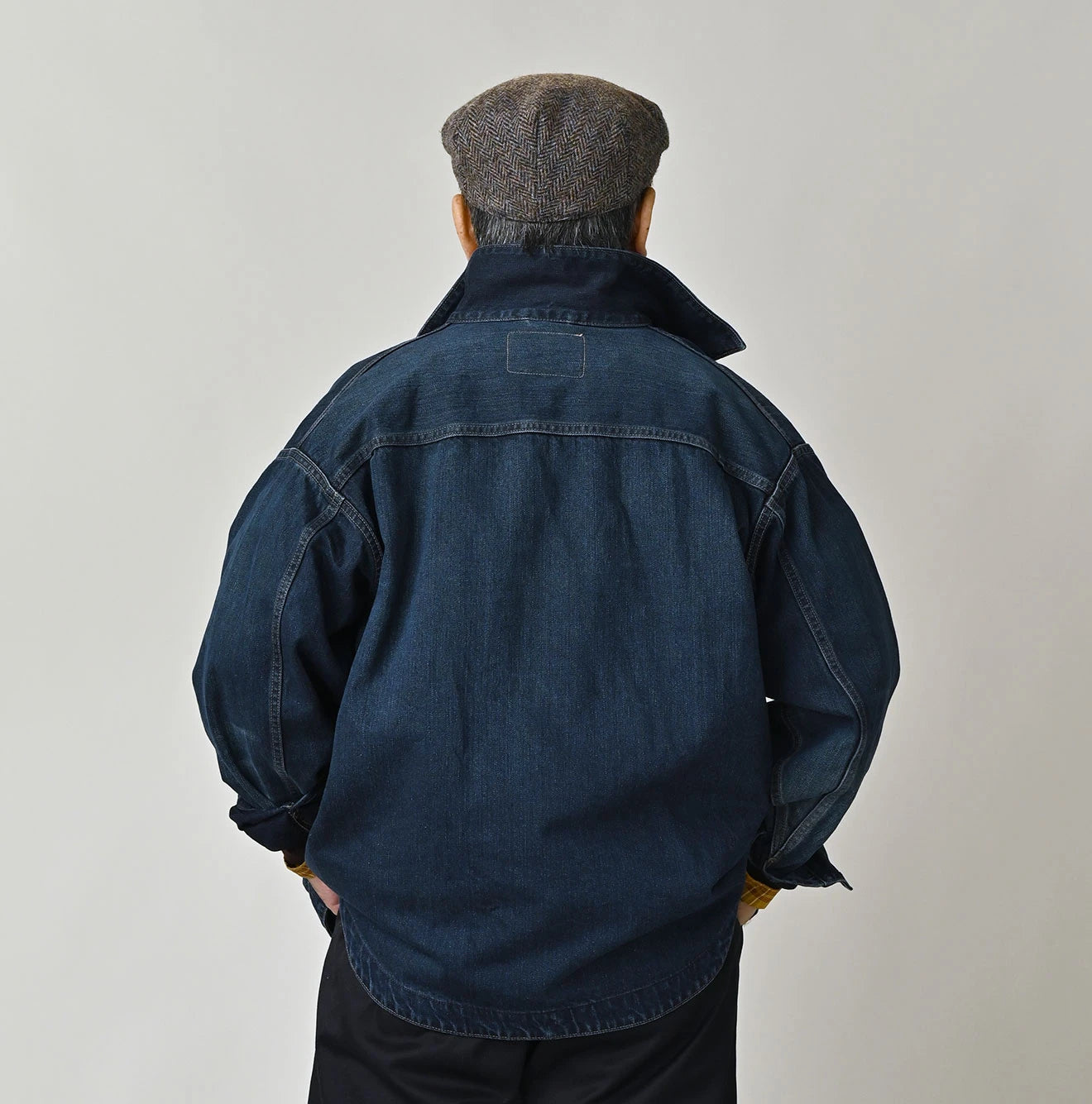 Rye Mugi Denim 908 Nando Nando Ocean Blouson Distressed