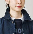 Rye Mugi Denim 908 Nando Nando Ocean Blouson Distressed