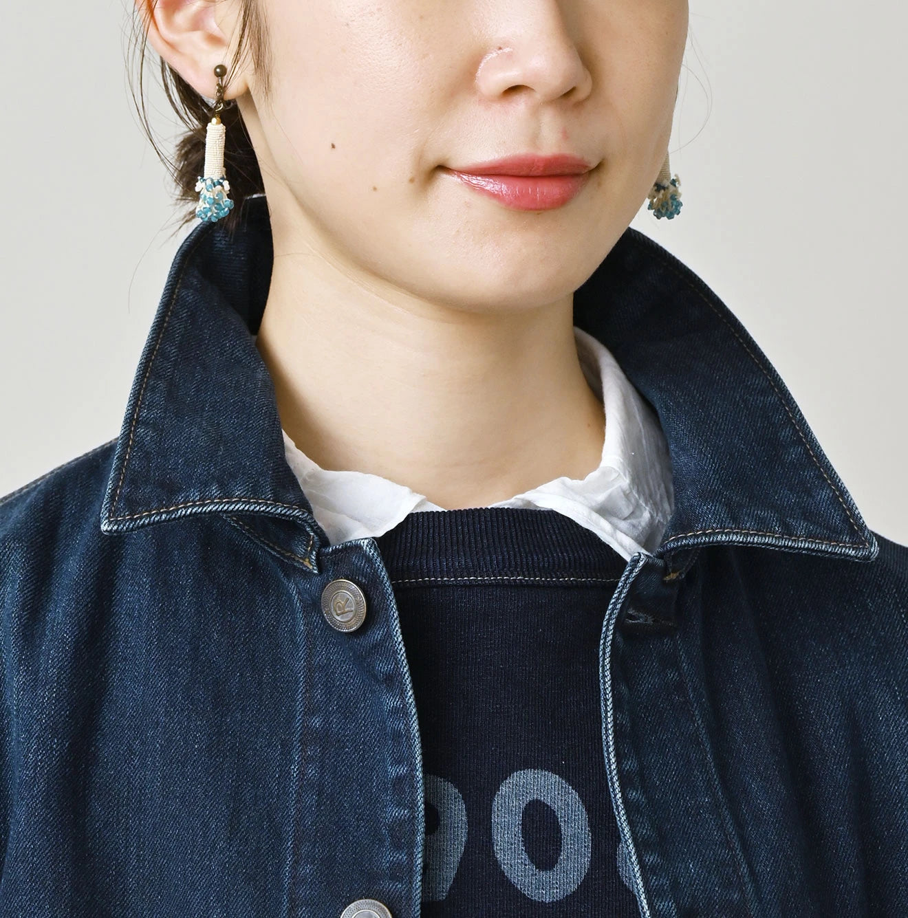 Rye Mugi Denim 908 Nando Nando Ocean Blouson Distressed
