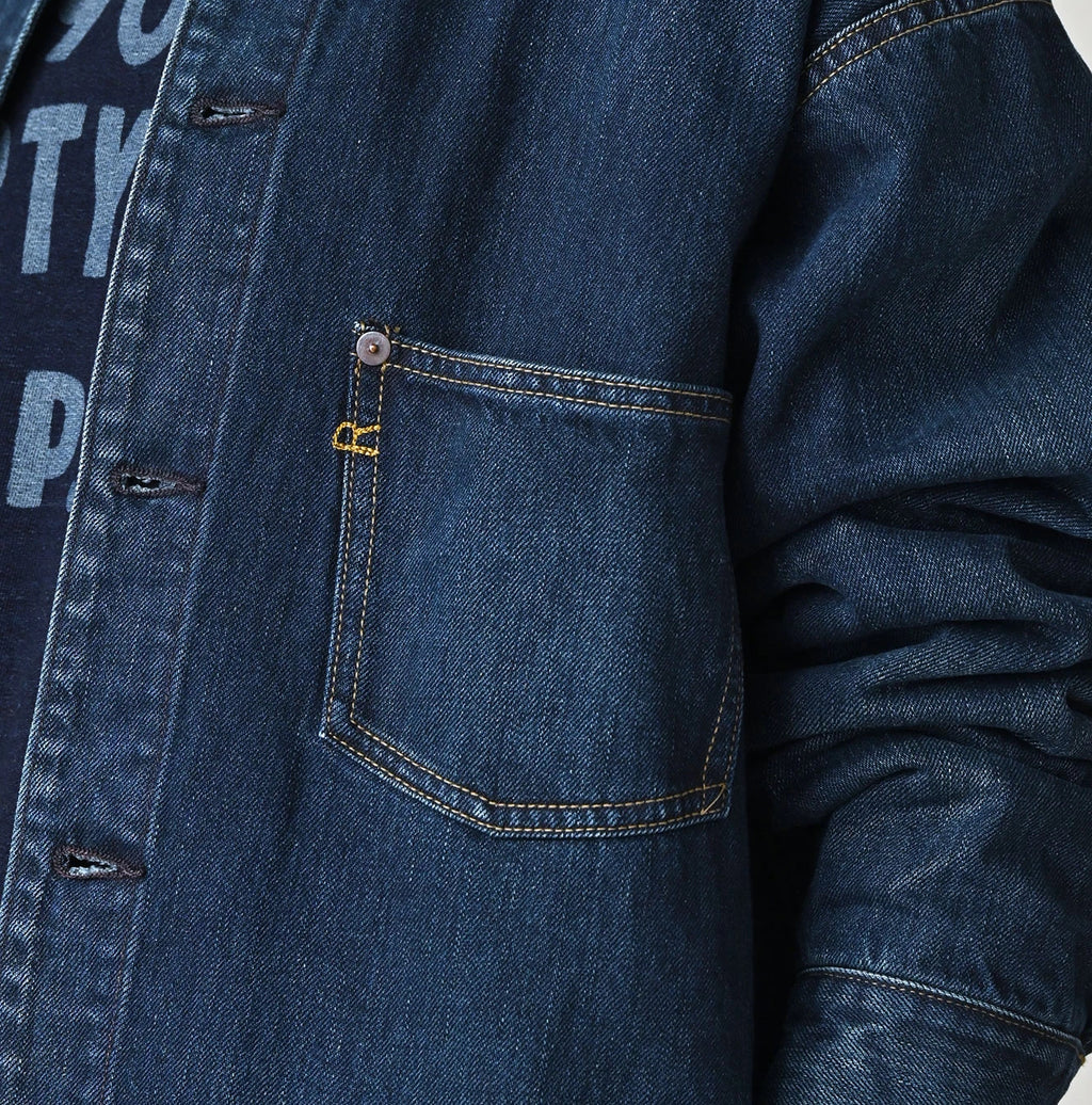 Rye Mugi Denim 908 Nando Nando Ocean Blouson Distressed