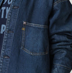 Rye Mugi Denim 908 Nando Nando Ocean Blouson Distressed