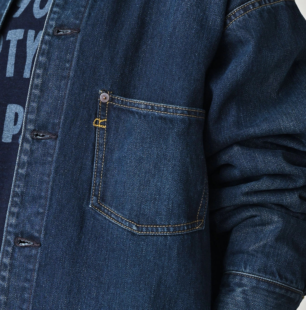 Rye Mugi Denim 908 Nando Nando Ocean Blouson Distressed
