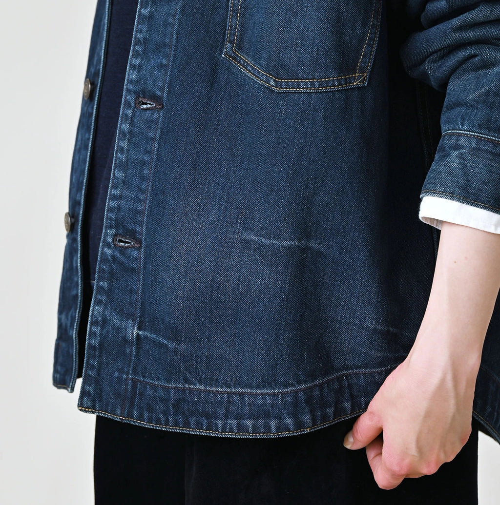 Rye Mugi Denim 908 Nando Nando Ocean Blouson Distressed