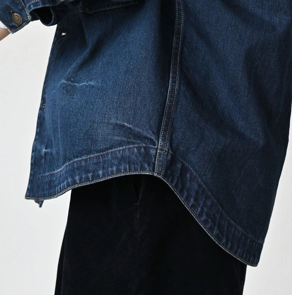 Rye Mugi Denim 908 Nando Nando Ocean Blouson Distressed