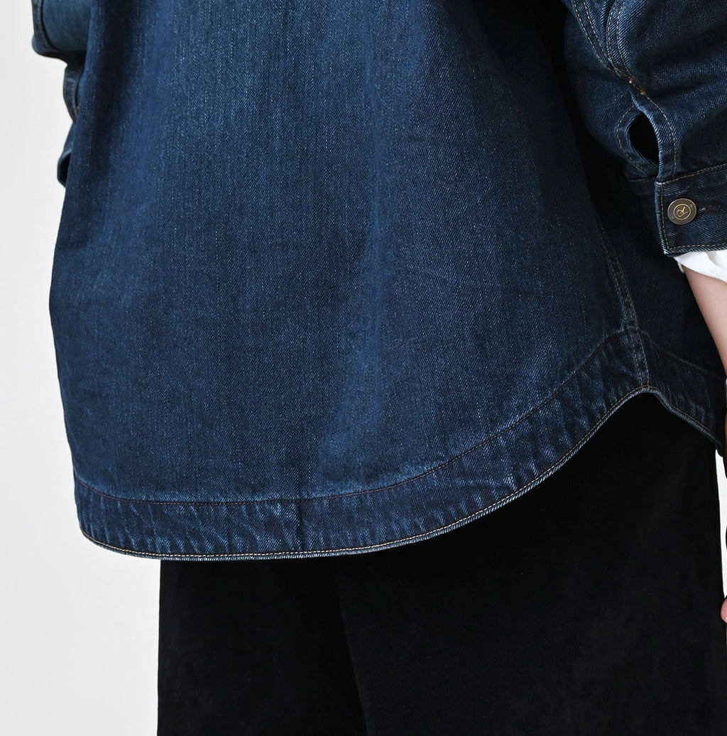 Rye Mugi Denim 908 Nando Nando Ocean Blouson Distressed