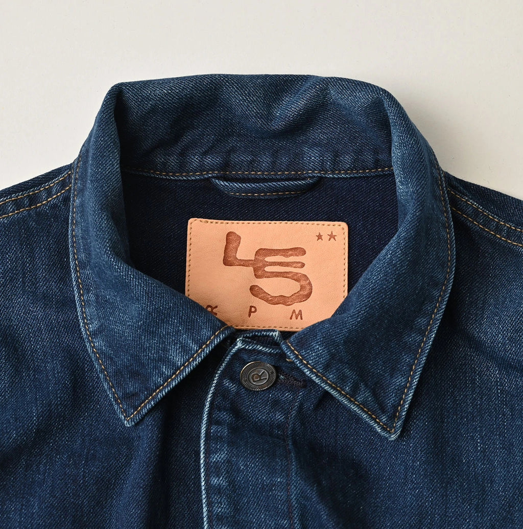 Rye Mugi Denim 908 Nando Nando Ocean Blouson Distressed