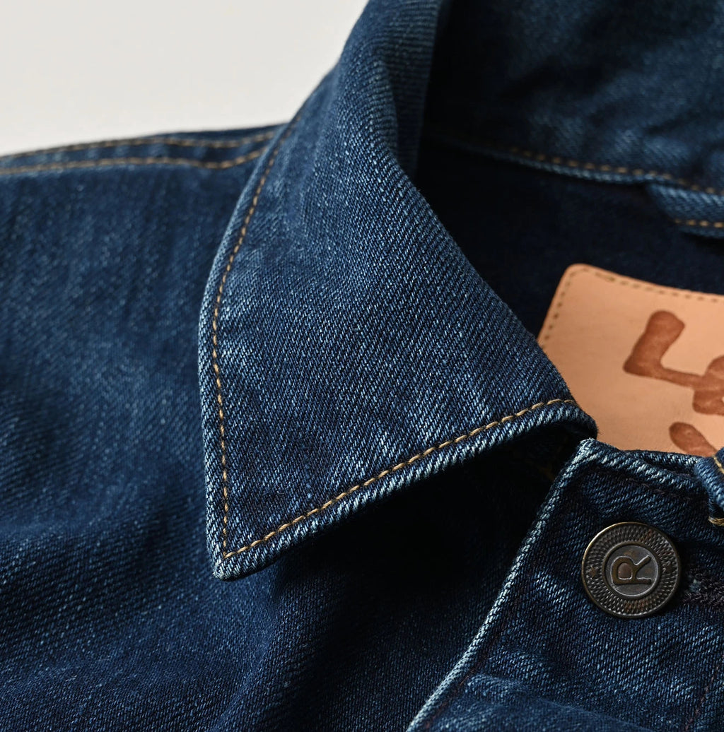 Rye Mugi Denim 908 Nando Nando Ocean Blouson Distressed