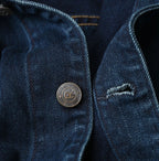 Rye Mugi Denim 908 Nando Nando Ocean Blouson Distressed