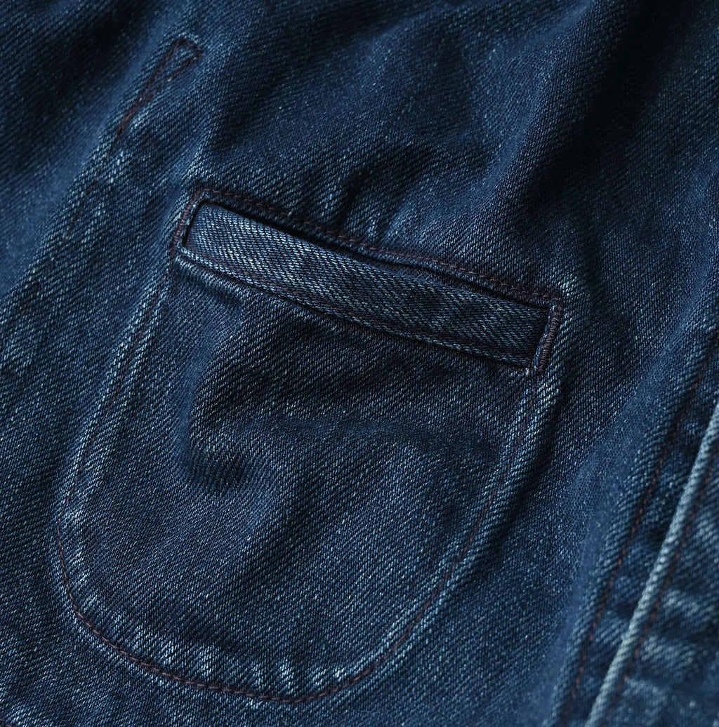 Rye Mugi Denim 908 Nando Nando Ocean Blouson Distressed