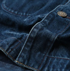 Rye Mugi Denim 908 Nando Nando Ocean Blouson Distressed