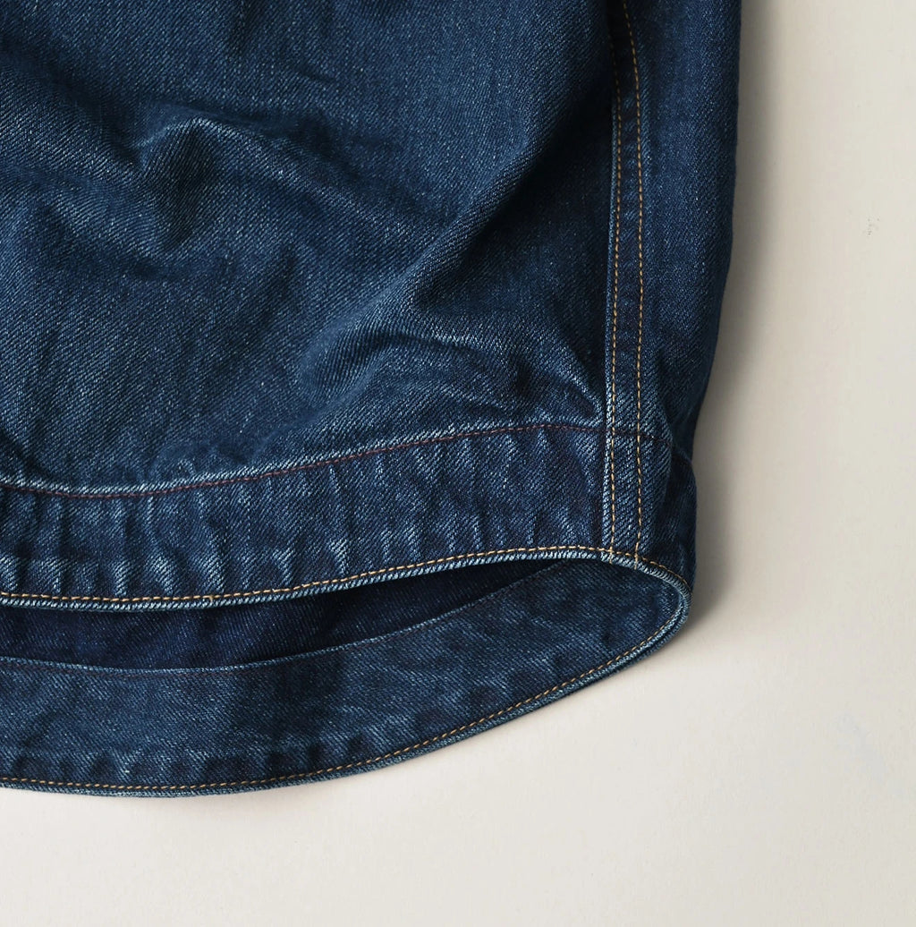 Rye Mugi Denim 908 Nando Nando Ocean Blouson Distressed