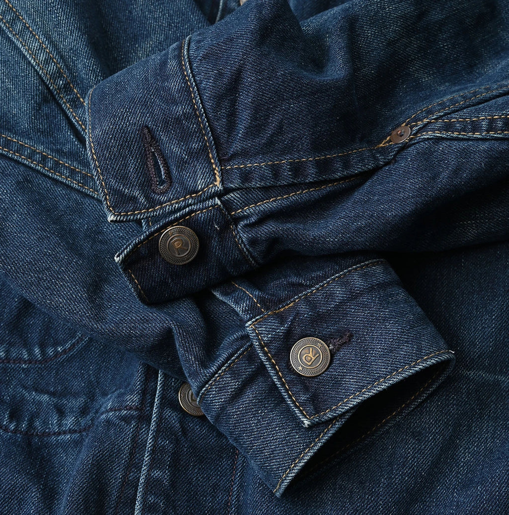 Rye Mugi Denim 908 Nando Nando Ocean Blouson Distressed