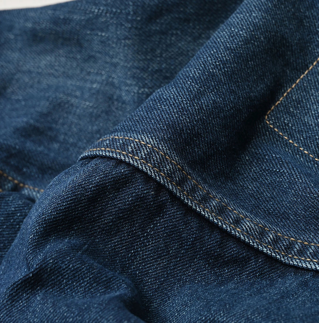 Rye Mugi Denim 908 Nando Nando Ocean Blouson Distressed