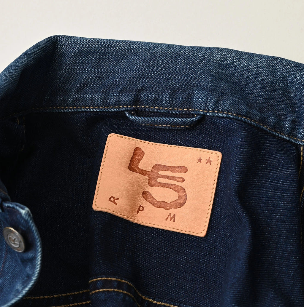 Rye Mugi Denim 908 Nando Nando Ocean Blouson Distressed