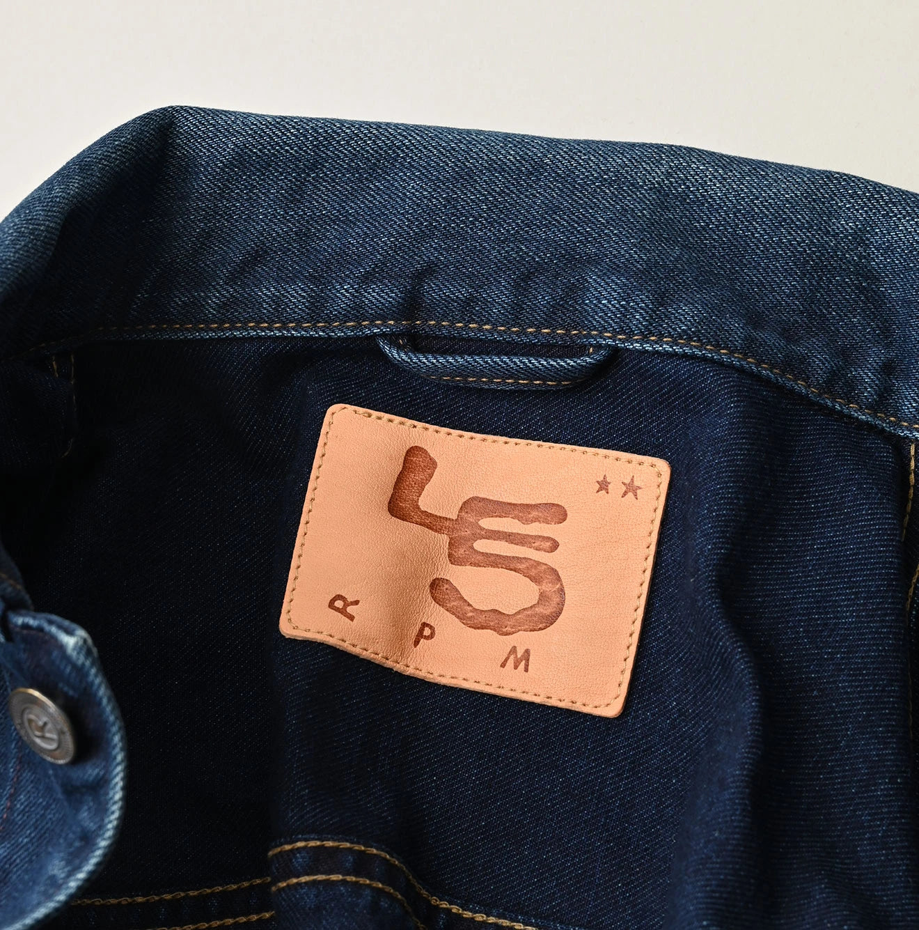 Rye Mugi Denim 908 Nando Nando Ocean Blouson Distressed